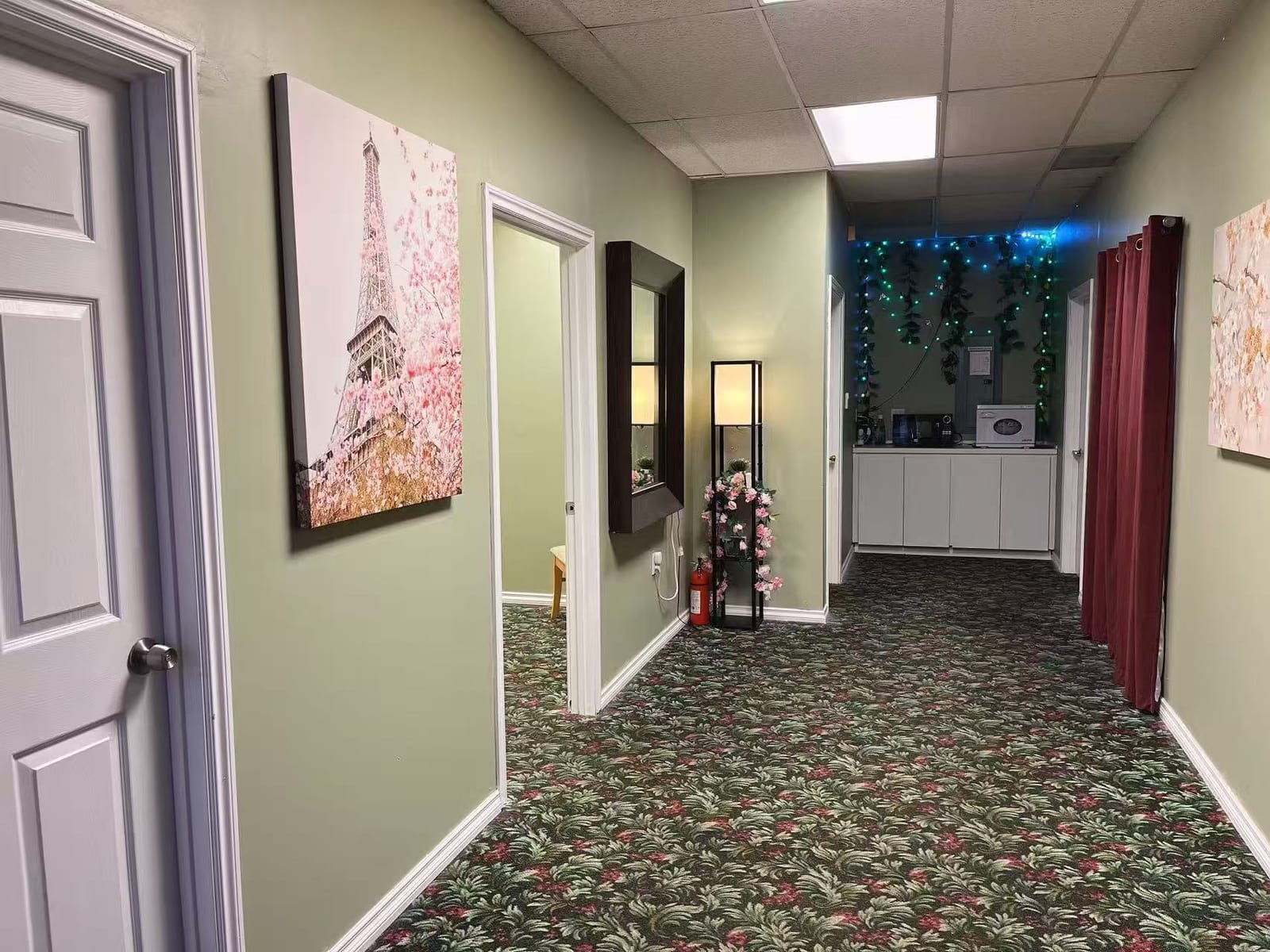 Linen room