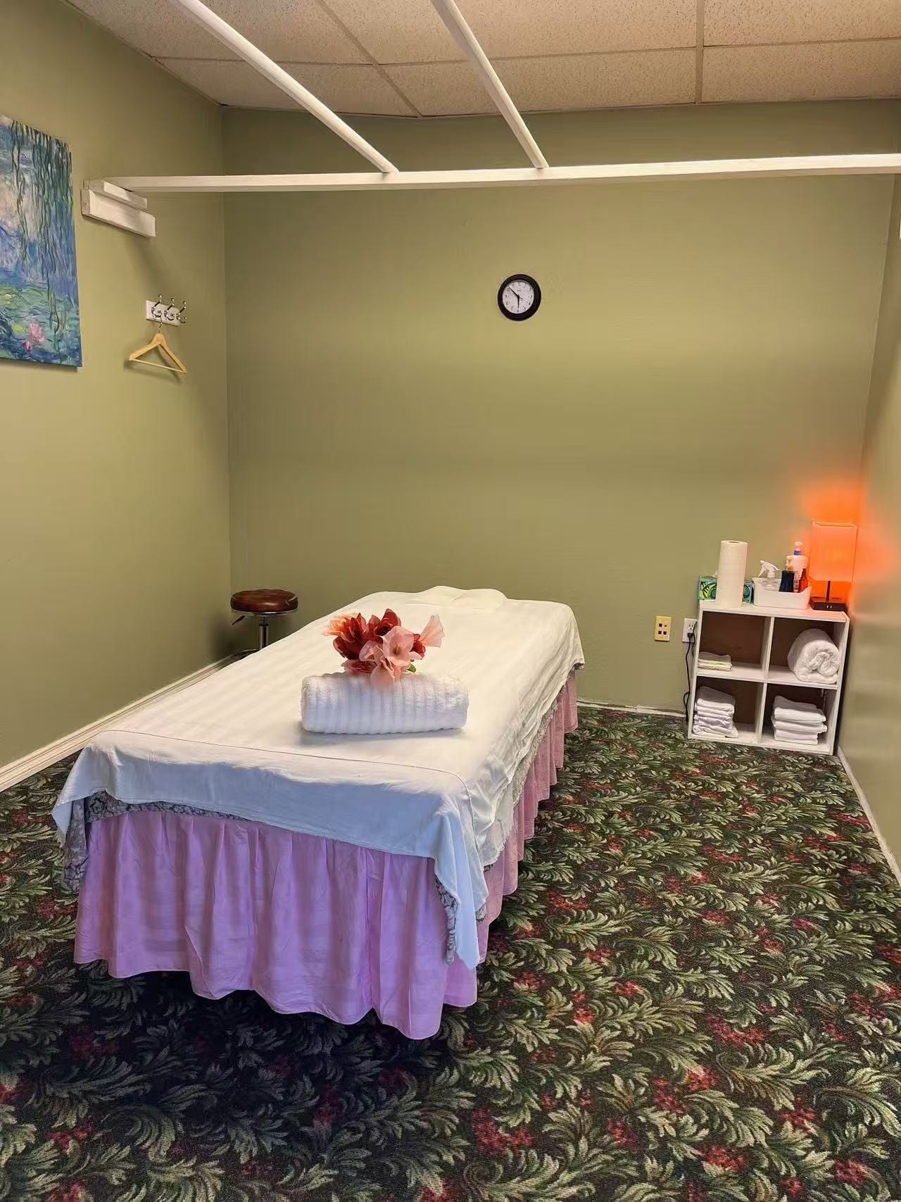 Massage room