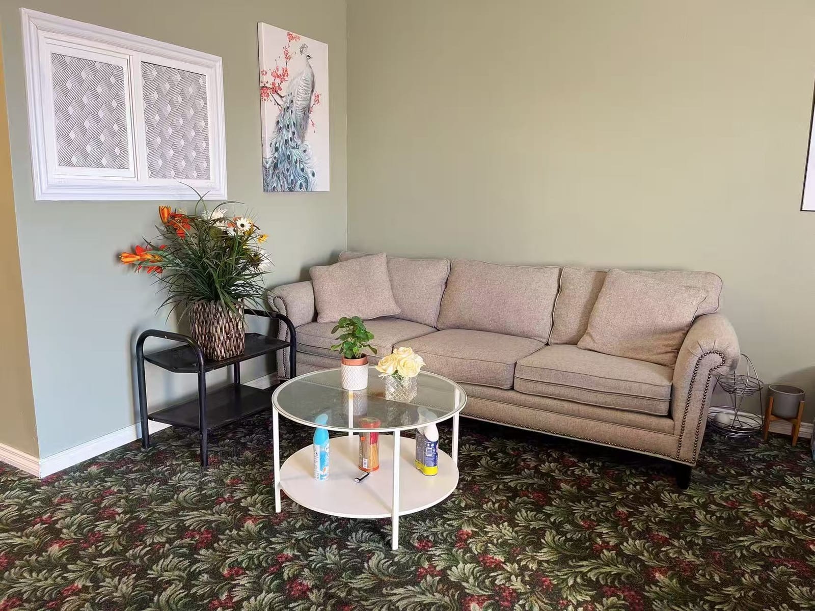 Waiting room