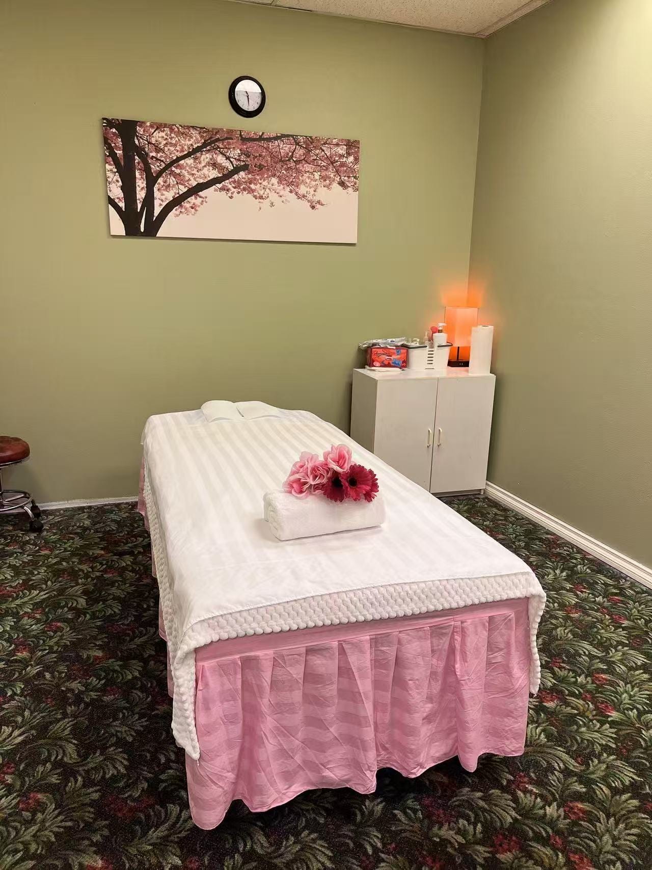 Massage room